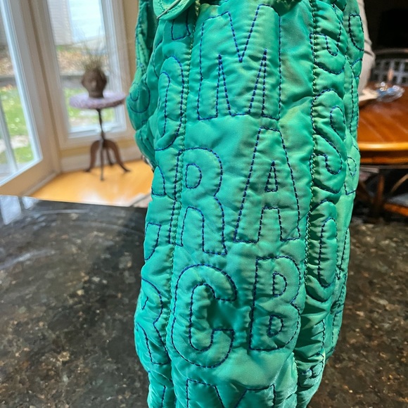 Marc by Marc Jacobs Quilted Nylon Workwear Hobo - Picture 5 of 6